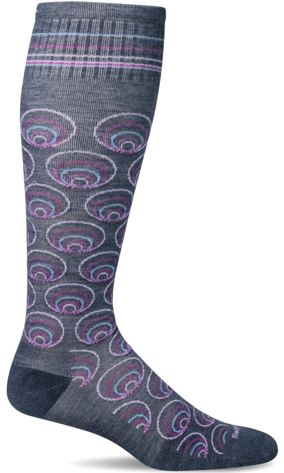 Women's Twirl | Moderate Graduated Compression Socks | Sockwell