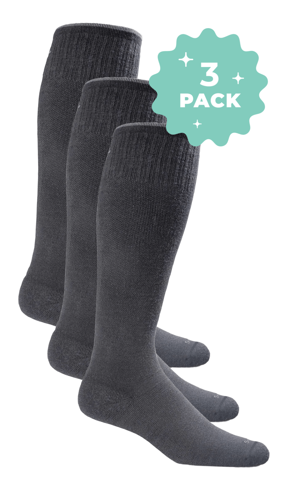 Women’s Twister 3-Pack | Firm Graduated Compression - Merino Wool Lifestyle Compression - Sockwell