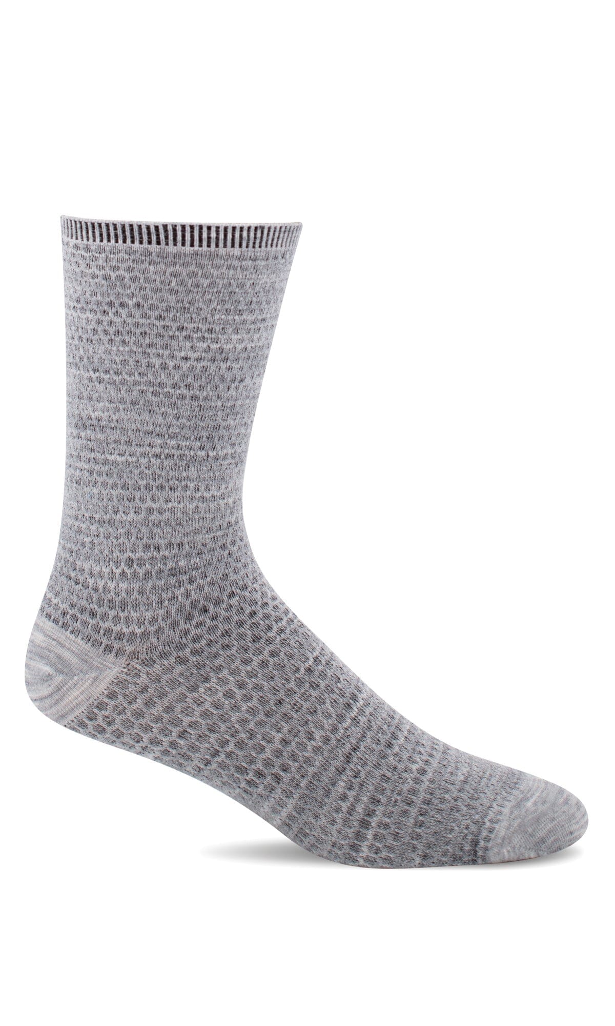 Women's Wabi Sabi | Essential Comfort Socks Essential Comfort Sockwell S/M Grey