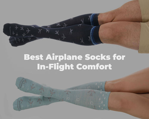 Best Airplane Socks for In-Flight Comfort
