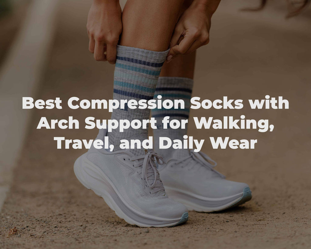 Best Compression Socks with Arch Support | Sockwell