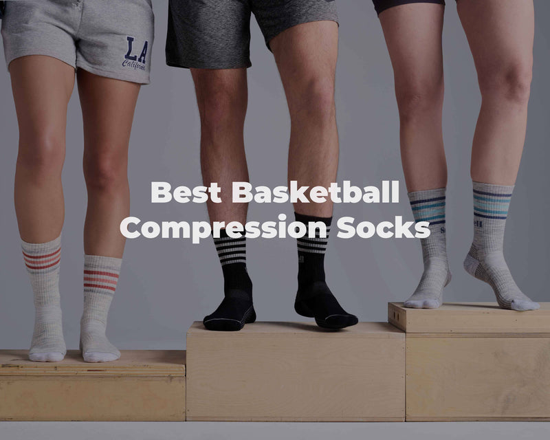 Best Basketball Compression Socks to Wear During Every Game