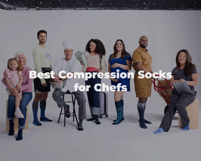 Best Compression Socks for Chefs Who Never Stop Moving