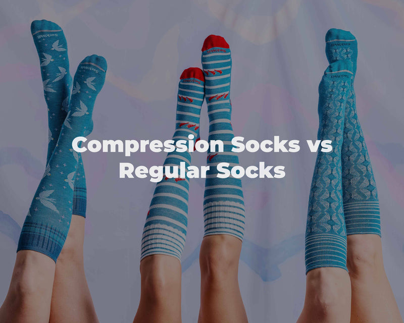 Compression Socks vs Regular Socks: Which Pair Should You Wear?