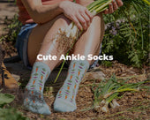 Cute Ankle Socks That Combine Comfort, Color, and Charm