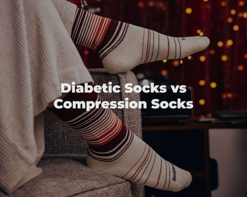 Diabetic Socks vs Compression Socks: Which Is Best for You?