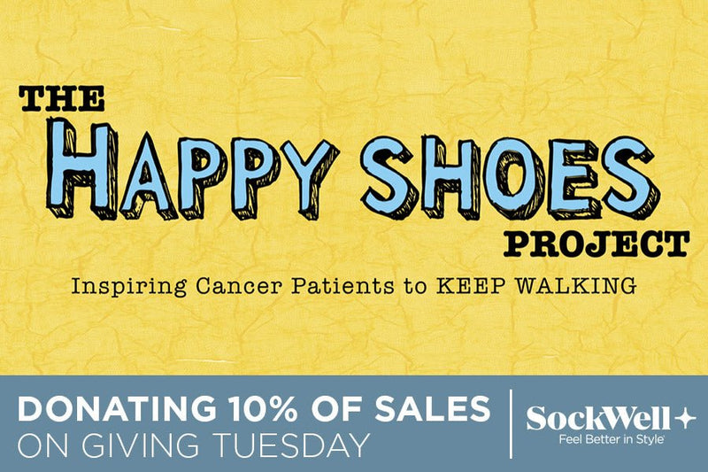 Giving Tuesday: Happy Shoes Project - Sockwell
