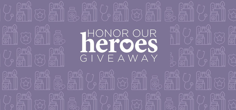 Heroes of our Honor Our Heroes Giveaway