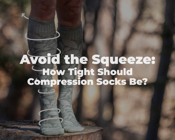 Avoid the Squeeze How Tight Should Compression Socks Be? Sockwell