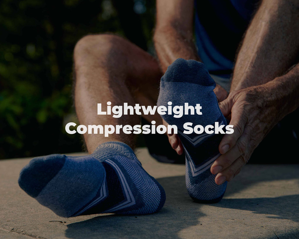 Lightweight Compression Socks: Support You’ll Forget You’re Wearing ...