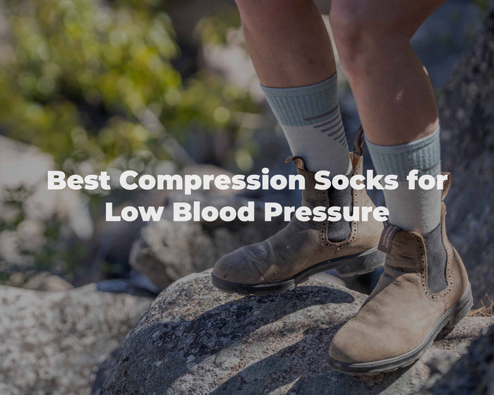 Low Pressure Compression Laces Supporting Limiting Tibial Flow Reference: Best Compression Socks For Low Blood Pressure
