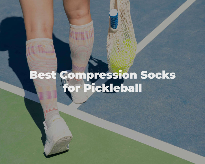 Best Compression Socks for Pickleball for All Day Play