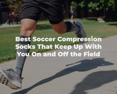 Best Soccer Compression Socks (For On and Off The Field)