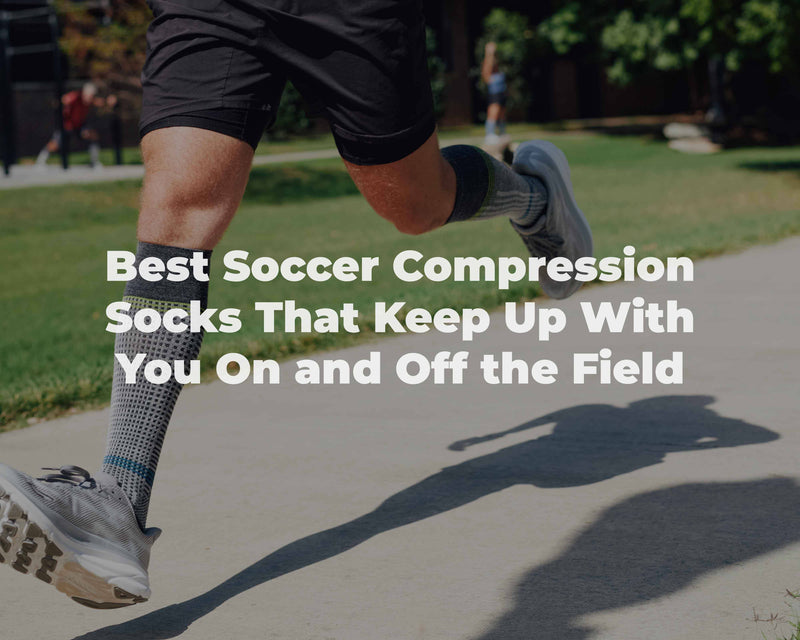 Best Soccer Compression Socks (For On and Off The Field)