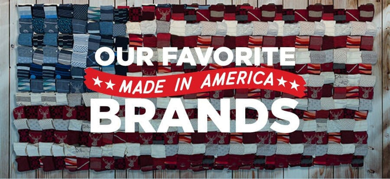 Sockwell’s Favorite “Made in the USA” Brands: Part 1