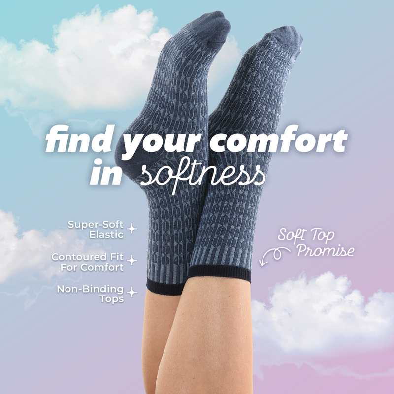 Soft Top Socks - We Have a Sock for Every Body