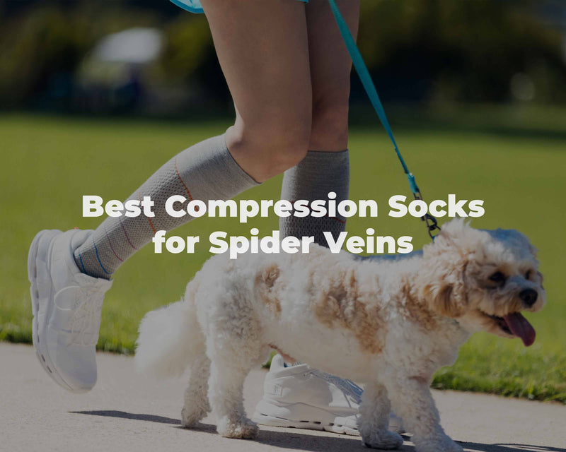 Best Compression Socks for Spider Veins