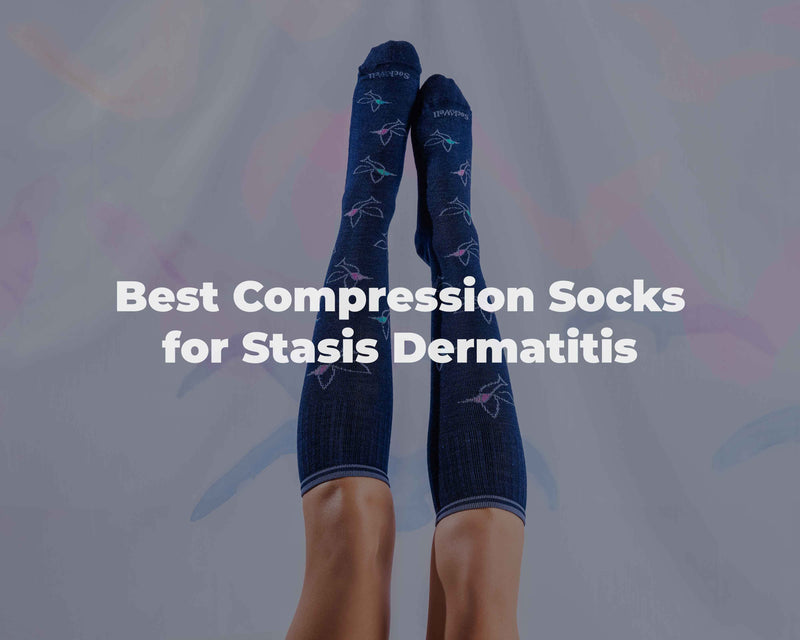 Compression Sock Rashes Best Compression Socks for Stasis Dermatitis | Sockwell