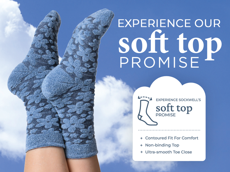 The Best Soft Top Socks - Sockwell