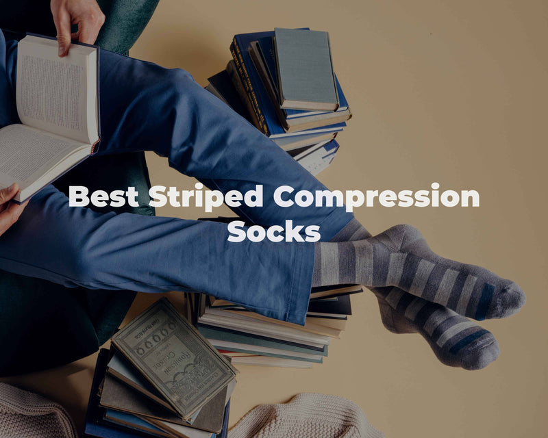 Best Striped Compression Socks for Stylish Legs