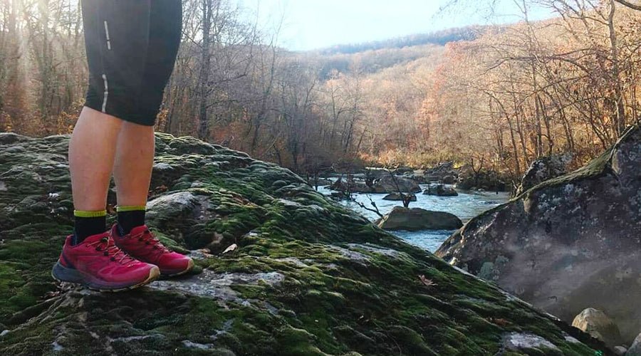 Trail Running with Carmen Cheadle - Sockwell