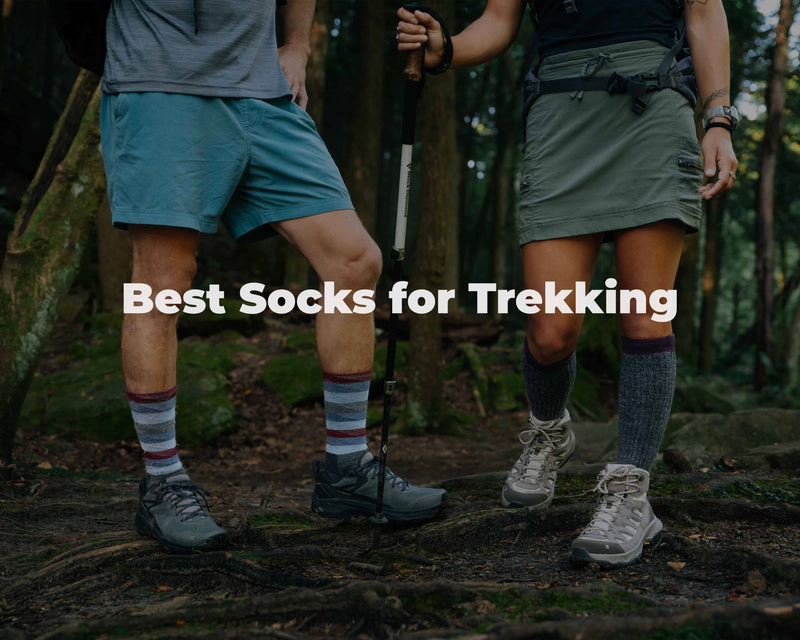 Best Socks for Trekking on Long Trails and Tough Terrain