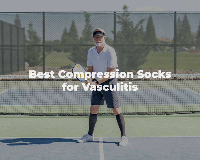 Best Compression Socks for Vasculitis