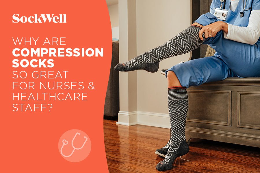 Why Nurses Should Wear Compression Socks | Sockwell