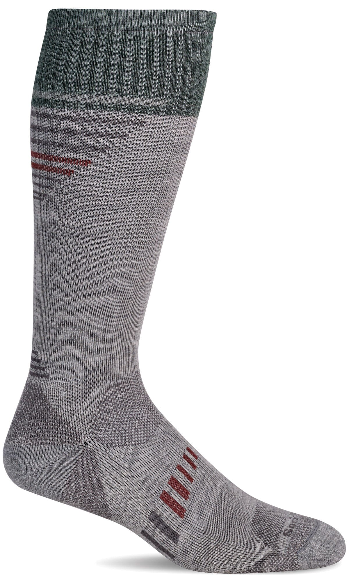 Men's Ascend II OTC | Moderate Graduated Compression Socks Sport Compression Sockwell 