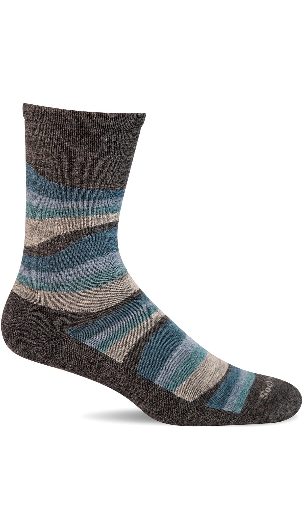 Men's Lava | Essential Comfort Socks Essential Comfort Sockwell M/L Charcoal 