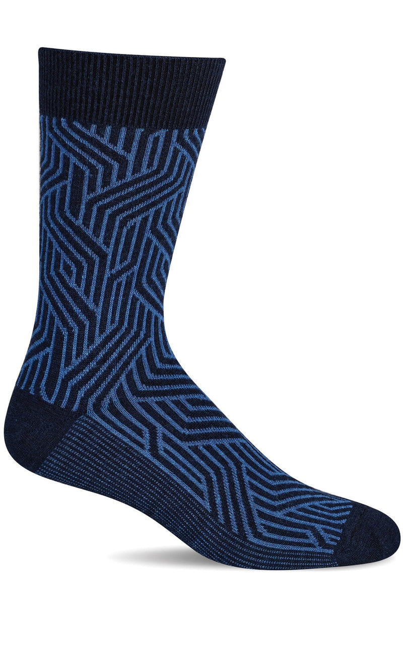 Men's Interlink | Essential Comfort Socks Essential Comfort Sockwell M/L Navy 