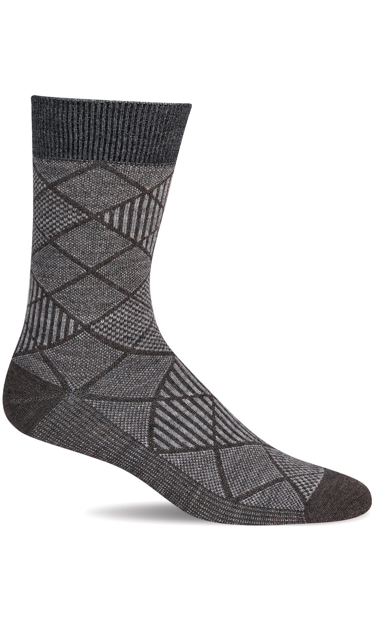 Men's Argyle Tweed | Everyday Socks Essential Comfort Sockwell 