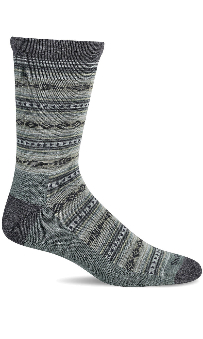 Men's Westward Stripe | Essential Comfort Socks Essential Comfort Sockwell M/L Juniper 