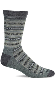 Men's Westward Stripe | Essential Comfort Socks Essential Comfort Sockwell M/L Juniper 