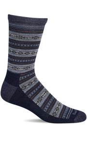 Men's Westward Stripe | Essential Comfort Socks Essential Comfort Sockwell M/L Navy 