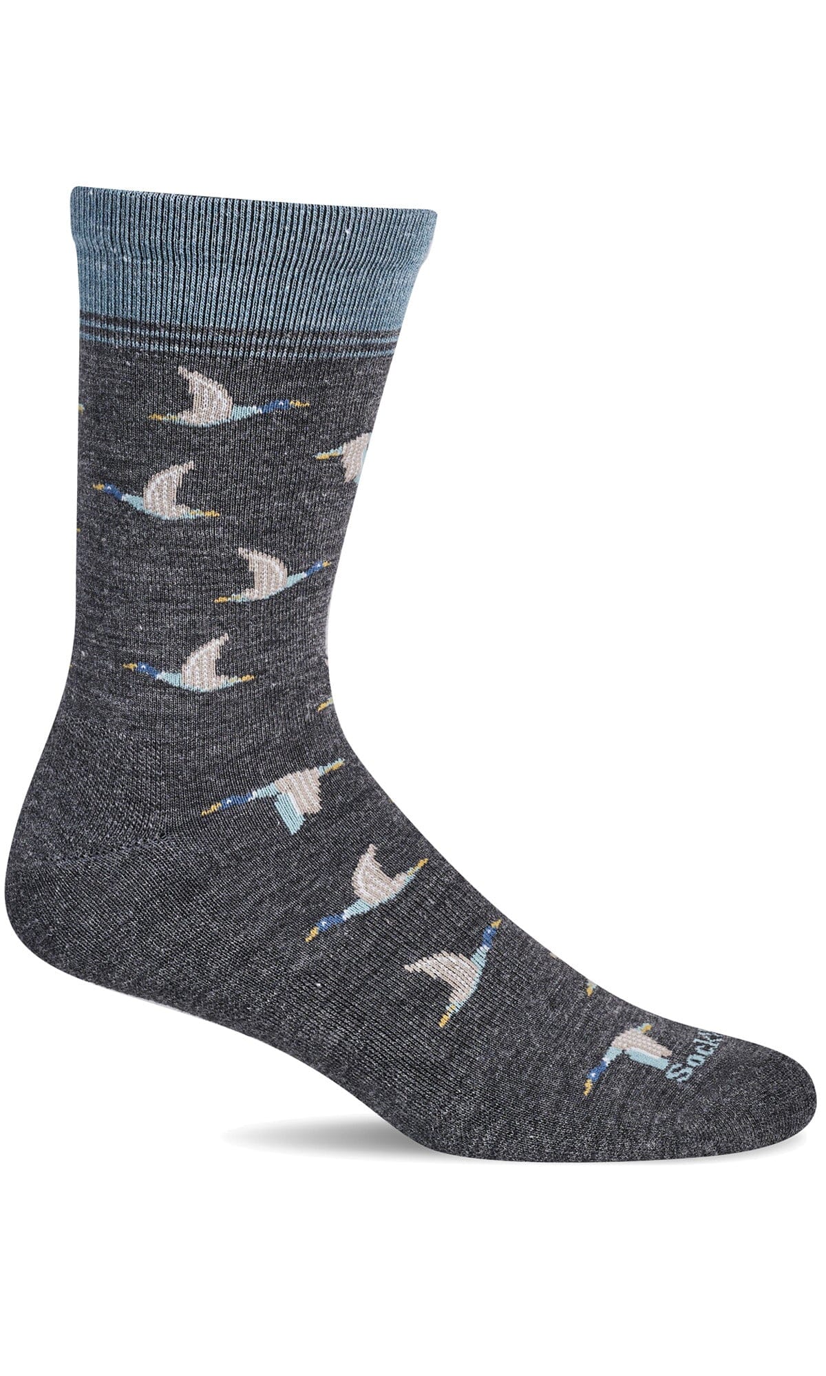 Men's Mallards | Essential Comfort Socks Essential Comfort Sockwell M/L Charcoal 