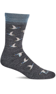 Men's Mallards | Essential Comfort Socks Essential Comfort Sockwell M/L Charcoal 