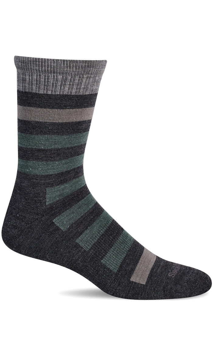Men's Rugby | Essential Comfort Socks Essential Comfort Sockwell M/L Charcoal 