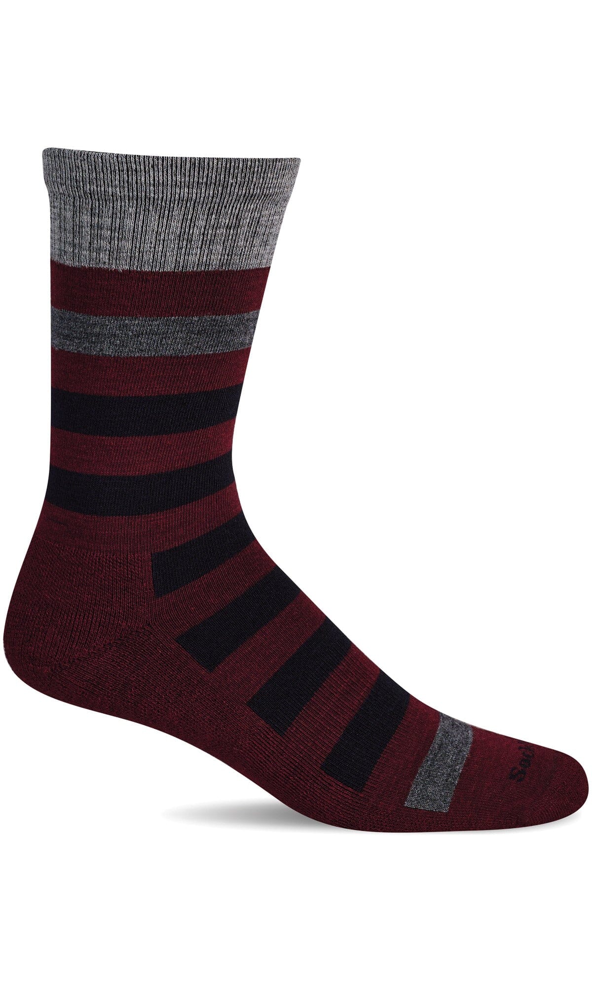 Men's Rugby | Essential Comfort Socks Essential Comfort Sockwell M/L Cranberry 
