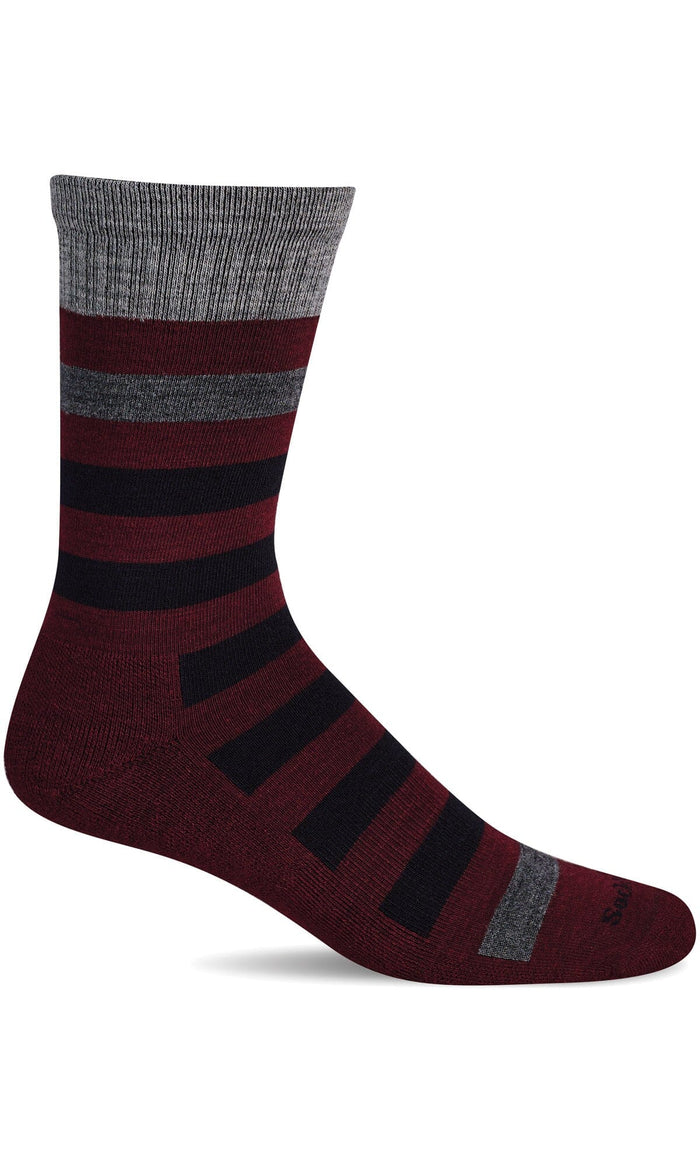 Men's Rugby | Essential Comfort Socks Essential Comfort Sockwell M/L Cranberry 