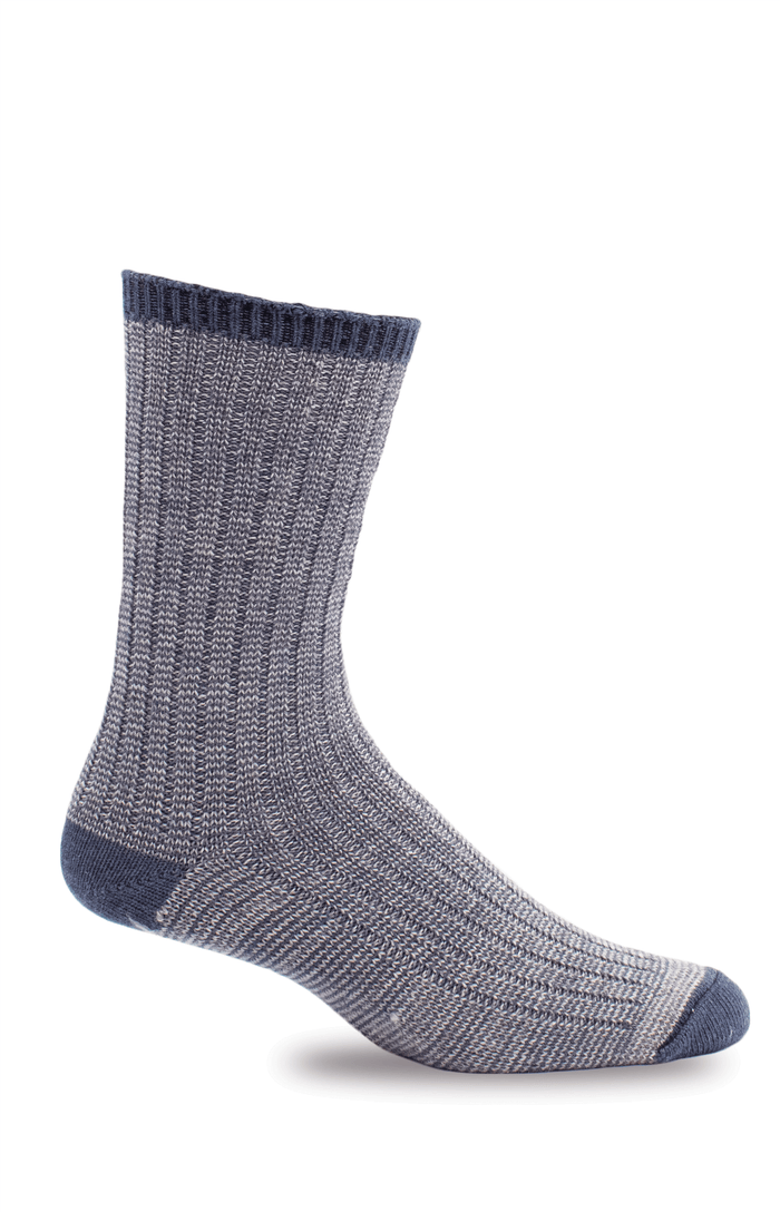 Men's Twisted Tweed | Essential Comfort Socks Essential Comfort Sockwell M/L Denim 