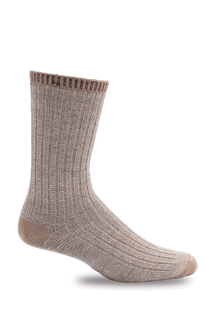 Men's Twisted Tweed | Essential Comfort Socks Essential Comfort Sockwell M/L Khaki 