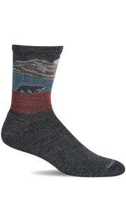Men's Hill Side | Everyday Socks Essential Comfort Sockwell M/L Charcoal 
