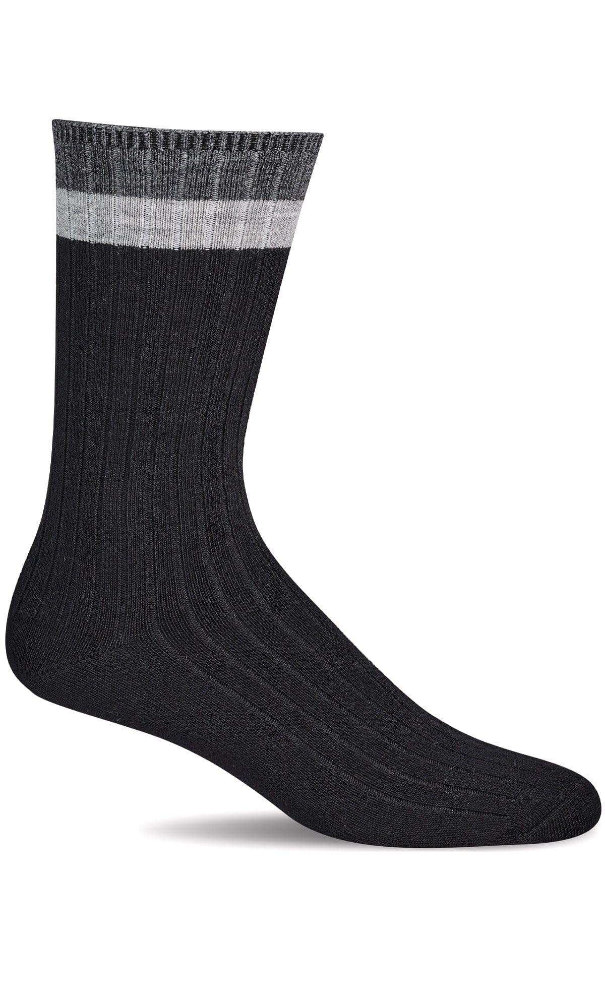 Men's Lake Side | Everyday Socks Essential Comfort Sockwell M/L Black 