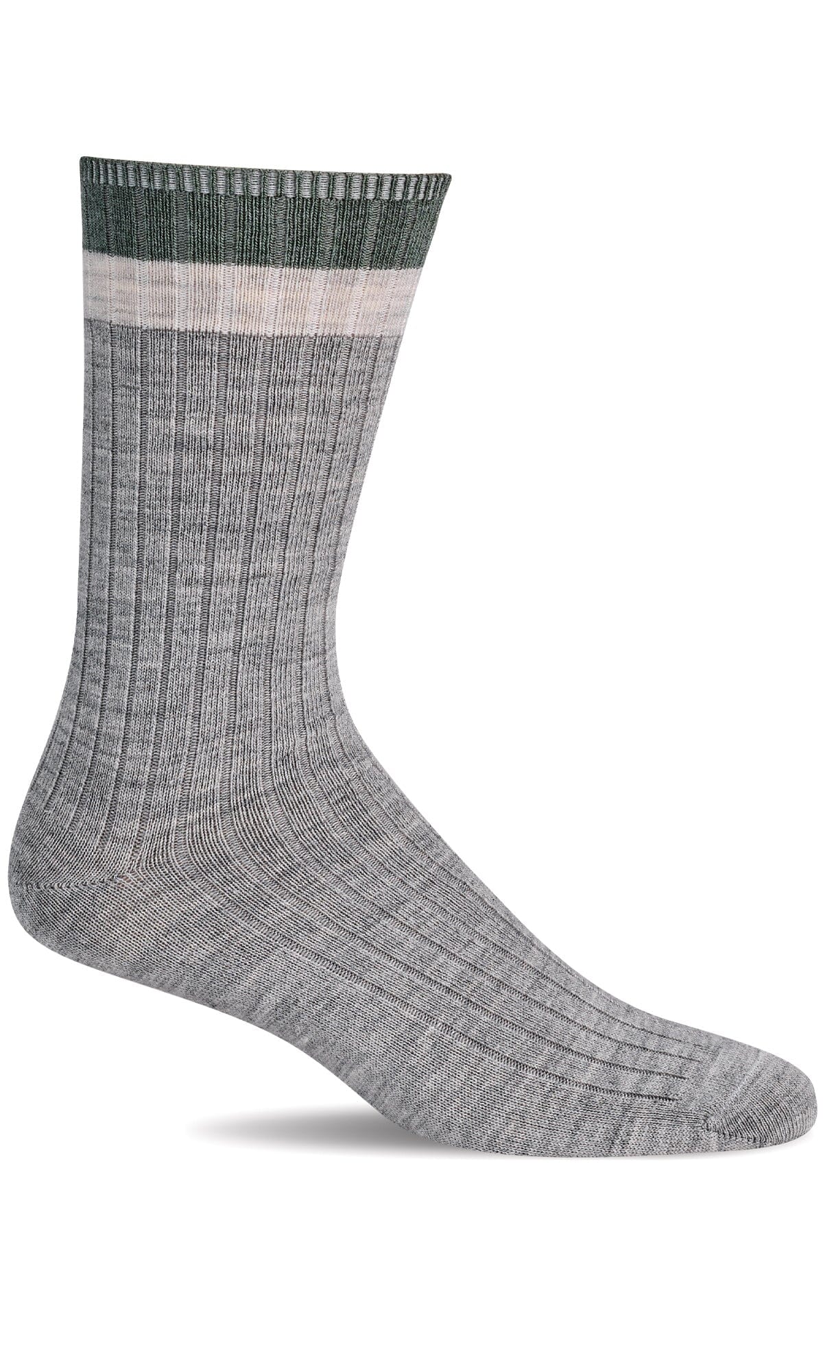 Men's Lake Side | Everyday Socks Essential Comfort Sockwell M/L Lt Grey 