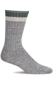 Men's Lake Side | Everyday Socks Essential Comfort Sockwell M/L Lt Grey 