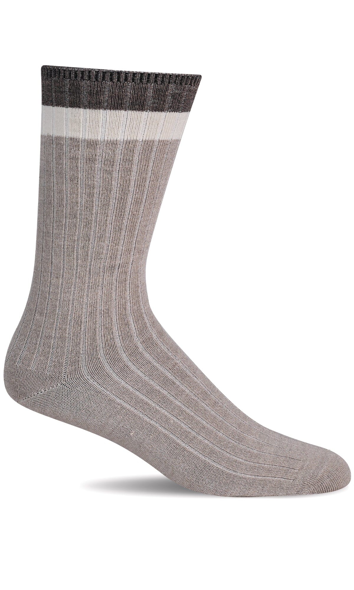 Men's Lake Side | Everyday Socks Essential Comfort Sockwell M/L Putty 
