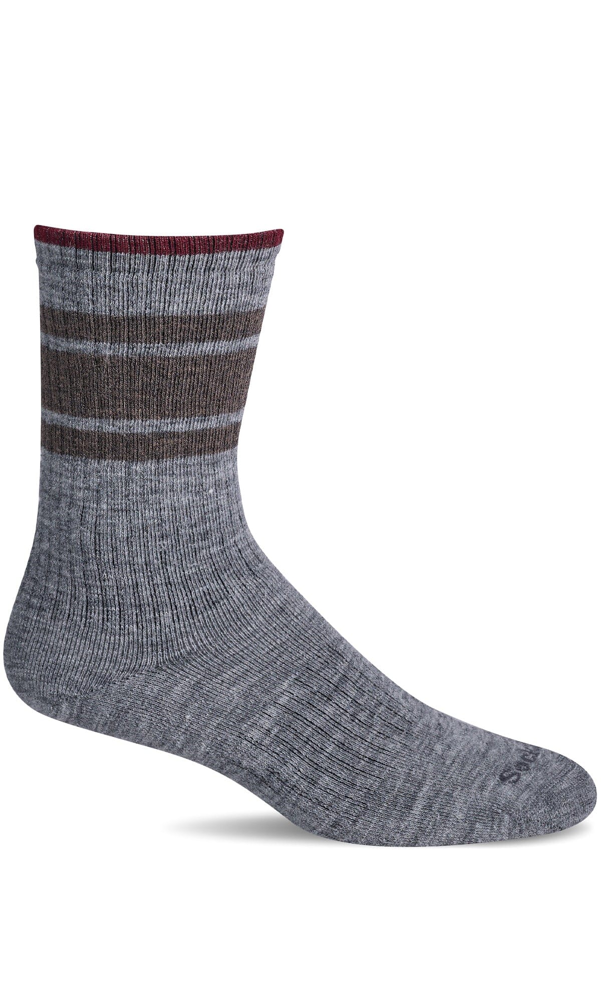 Men's Work Cozy | Everyday Socks Everyday Comfort Sockwell M/L Grey 