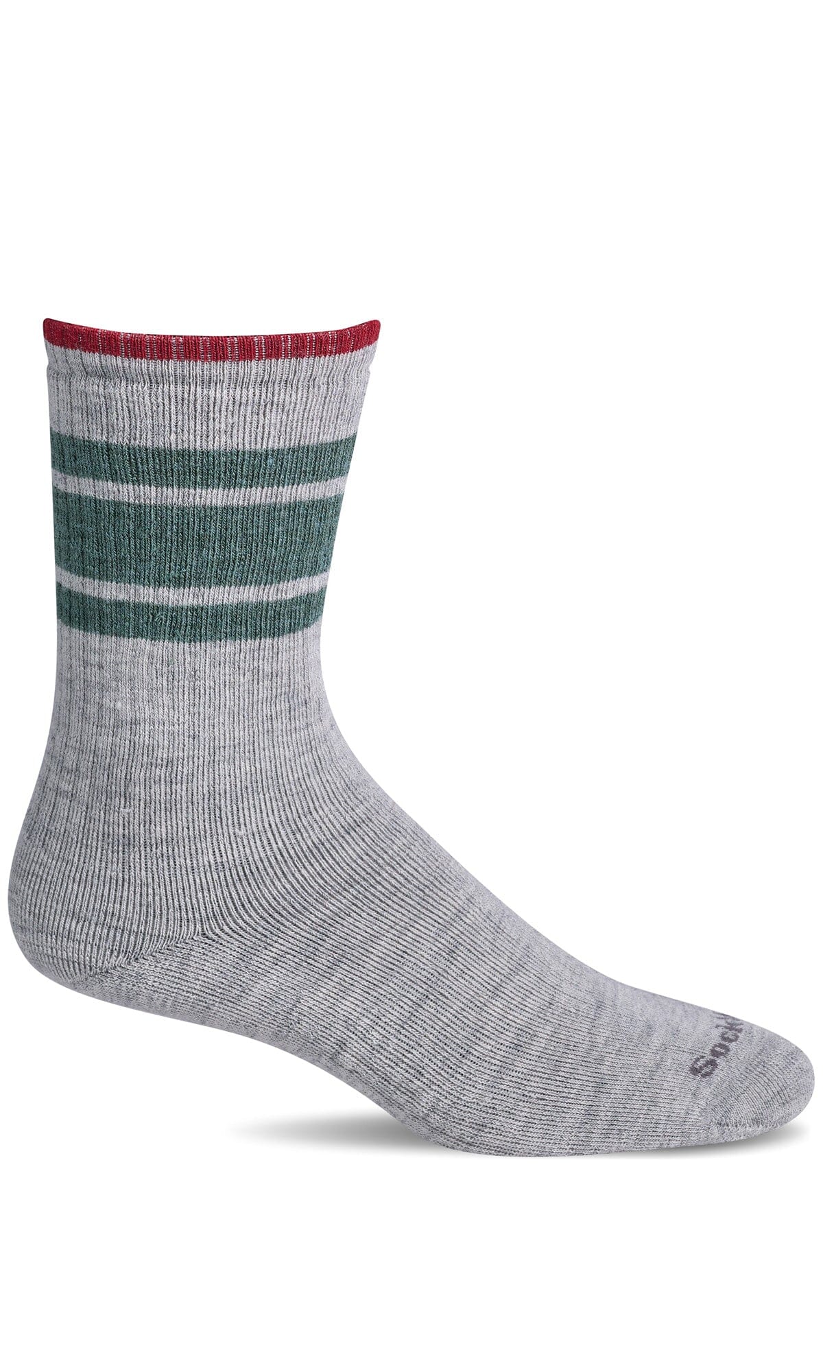 Men's Work Cozy | Everyday Socks Everyday Comfort Sockwell M/L Ash 
