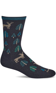 Men's Woodsy | Everyday Socks Everyday Comfort Sockwell M/L Black 